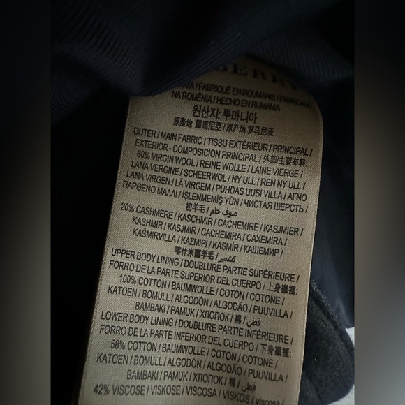 BURBERRY Cashmere Coat - Picture 12 of 12